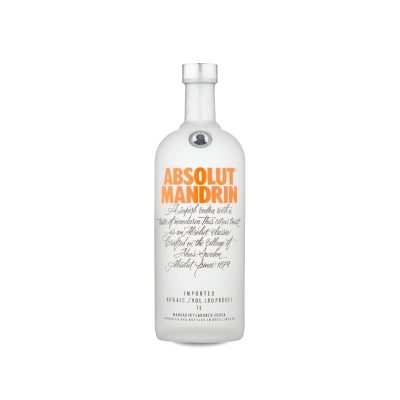 Absolut Mandrin Vodka  1 Liter