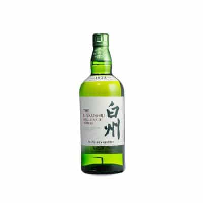 Suntory Hakushu Distiller's Reserve Japanese Whisky 70 cl.