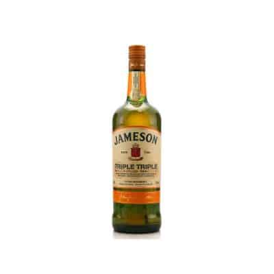 Jameson Triple Triple Irish Whiskey  1 Liter
