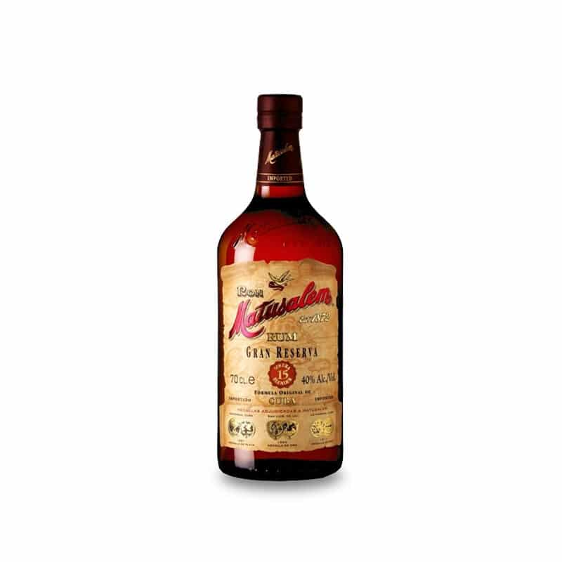 Matusalem 15 Jahre Rum 70 cl.