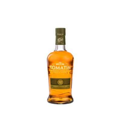Tomatin 12 Jahre Whisky  70 cl.