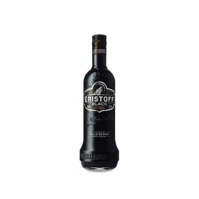 Eristoff Black Vodka  70 cl.