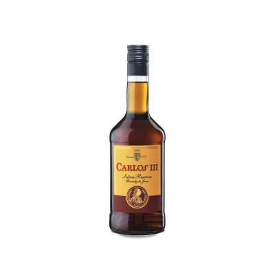 Carlos III Solera Reserva Brandy  70 cl.