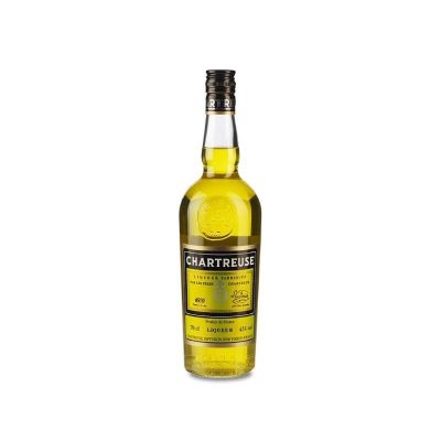 Chartreuse Yellow Liqueur  70 cl.