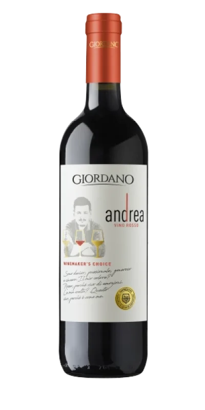 "Andrea" Vino Rosso