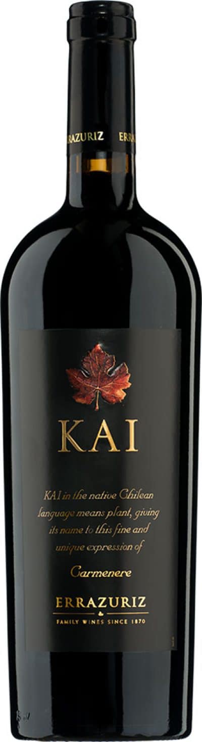 Errazuriz KAI Carménère