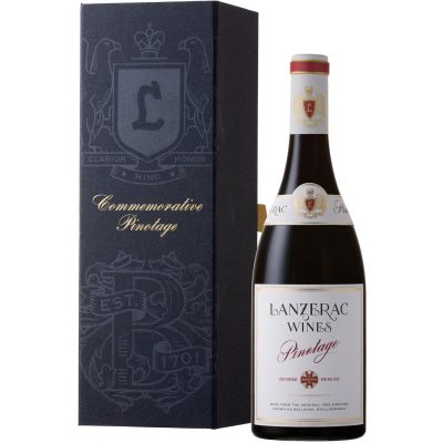 Lanzerac Commemorative Pinotage 2021