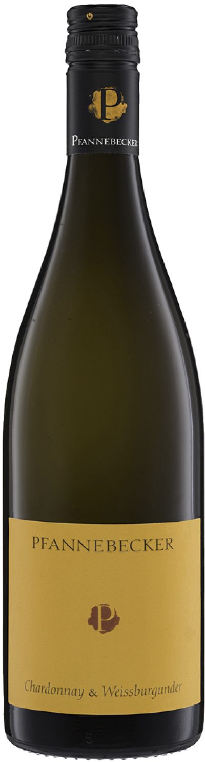 Pfannebecker Chardonnay & Weissburgunder QbA trocken