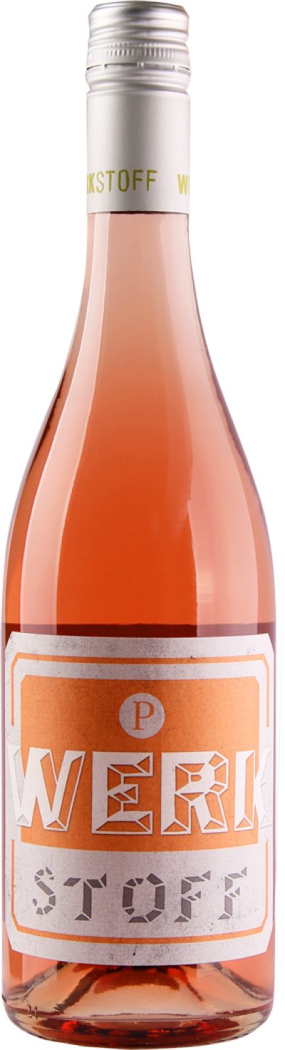 Pfannebecker Werkstoff Rosé QbA halbtrocken