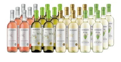 Happy New Wines - Weiße Und Rosé