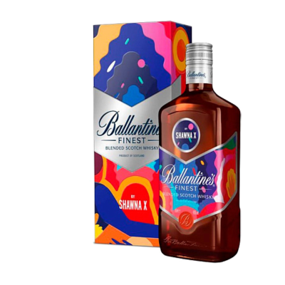 Ballantine’s Finest Limited Edition x Shawna X 70 cl.