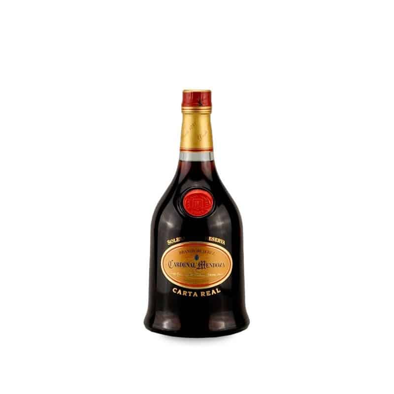 Cardenal Mendoza Carta Real Solera Gran Reserva Brandy 70 cl.