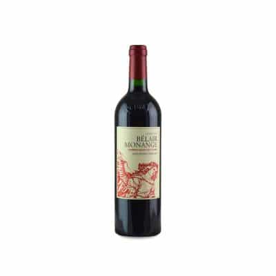 Château Bélair-Monange 2018