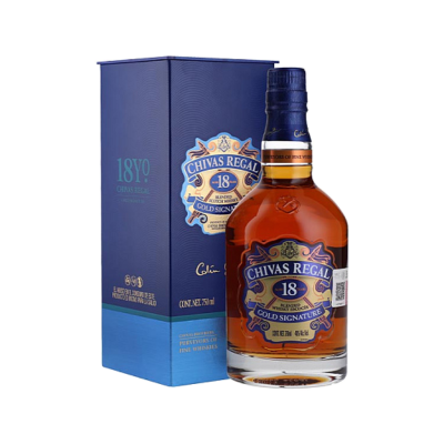 Chivas Regal 18 Jahre Blended Scotch Whisky  70 cl.