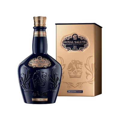 Chivas Royal 21 Jahre Blended Scotch Whisky  70 cl.
