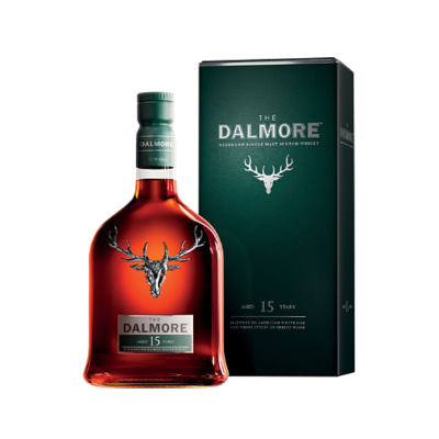Dalmore 15 Jahre Single Malt Scotch Whisky  70 cl.