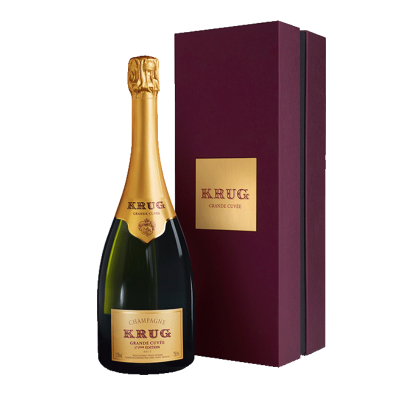 Etui 1 flasche Krug Grande Cuvée Edition 173th