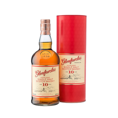 Glenfarclas 10 Jahre Single Malt Scotch Whisky  70 cl.