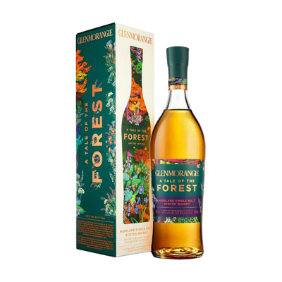 Glenmorangie A Tale of the Forest con Estuche 70 cl.