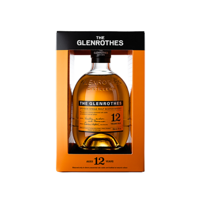 Glenrothes 12 Jahre Single Malt Scotch Whisky  70 cl.
