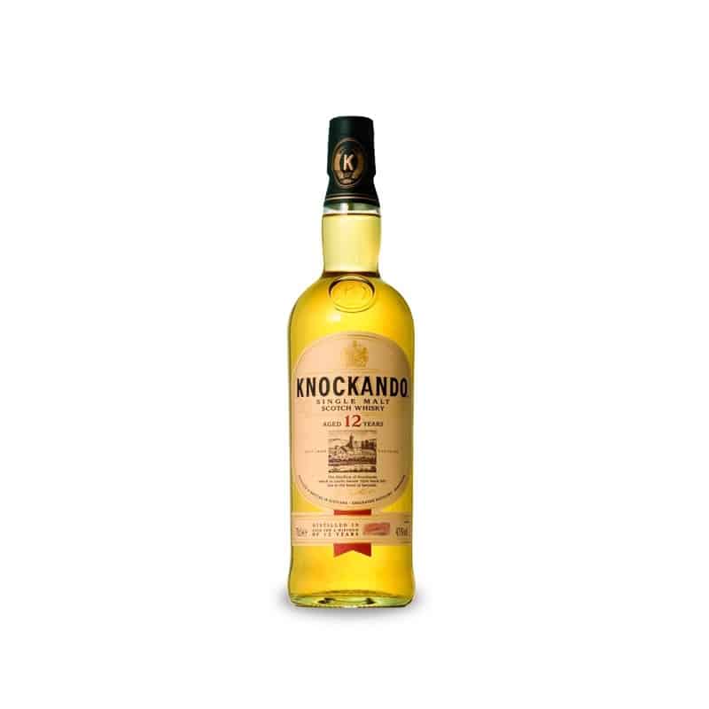 Knockando 12 Jahre Single Malt Scotch Whisky 70 cl.