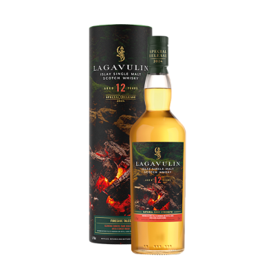 Lagavulin 12 Years Old Fireside Tales Special Release 2024 70 cl.