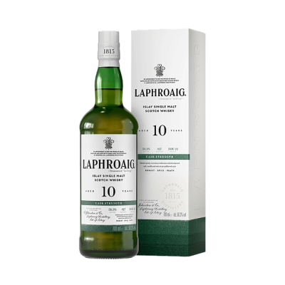 Laphroaig 10 Jahre Single Malt Scotch Whisky  70 cl.