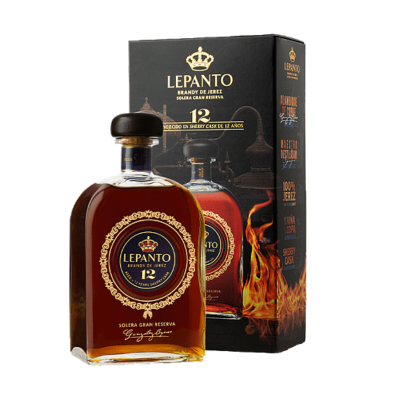 Lepanto Solera Gran Reserva Brandy  70 cl.