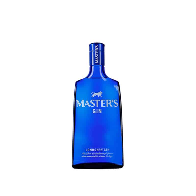 Master's London Dry Gin 70 cl.
