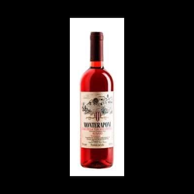 Monteraponi Toscana Rosato 2024