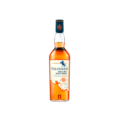 Talisker 10 Jahre Single Malt Scotch Whisky  70 cl.