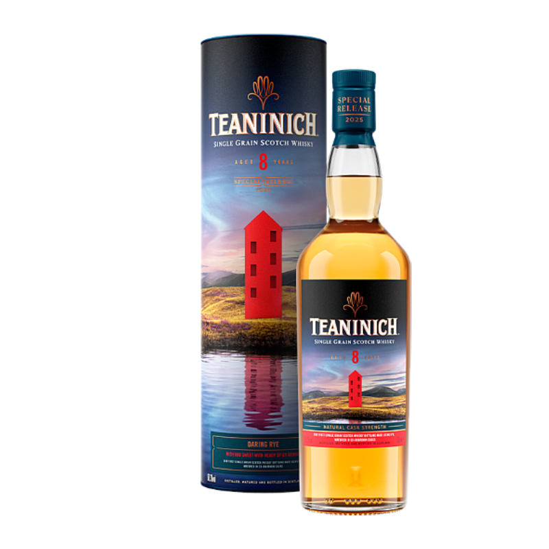 Teaninich 8 Years Old Special Release con estuche 2025