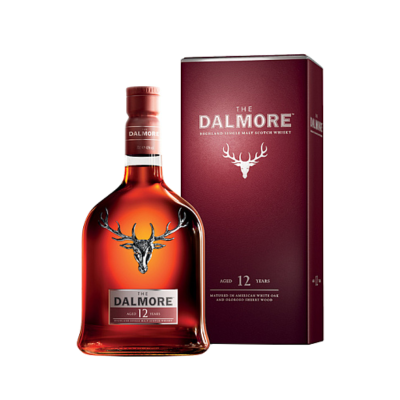 The Dalmore 12 Jahre Single Malt Scotch Whisky  70 cl.
