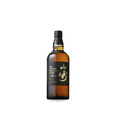 The Yamazaki 18 Jahre Single Malt Japanese Whisky  70 cl.