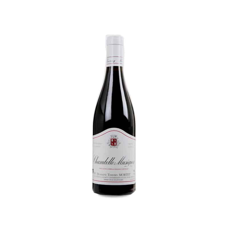 Thierry Mortet Chambolle Musigny 2022