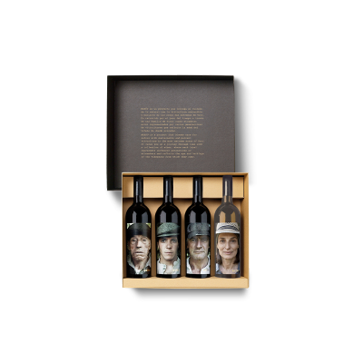 Estuche 4 botellas Matsu Geschenk