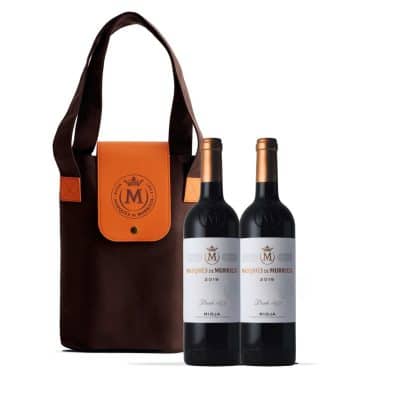 Etui 2 flaschen Marqués de Murrieta Reserva Geschenk