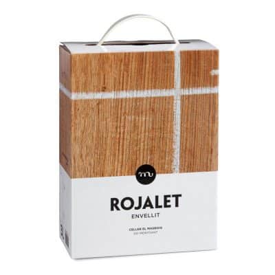 Rojalet Negre con crianza Bag in Box 3 Liters