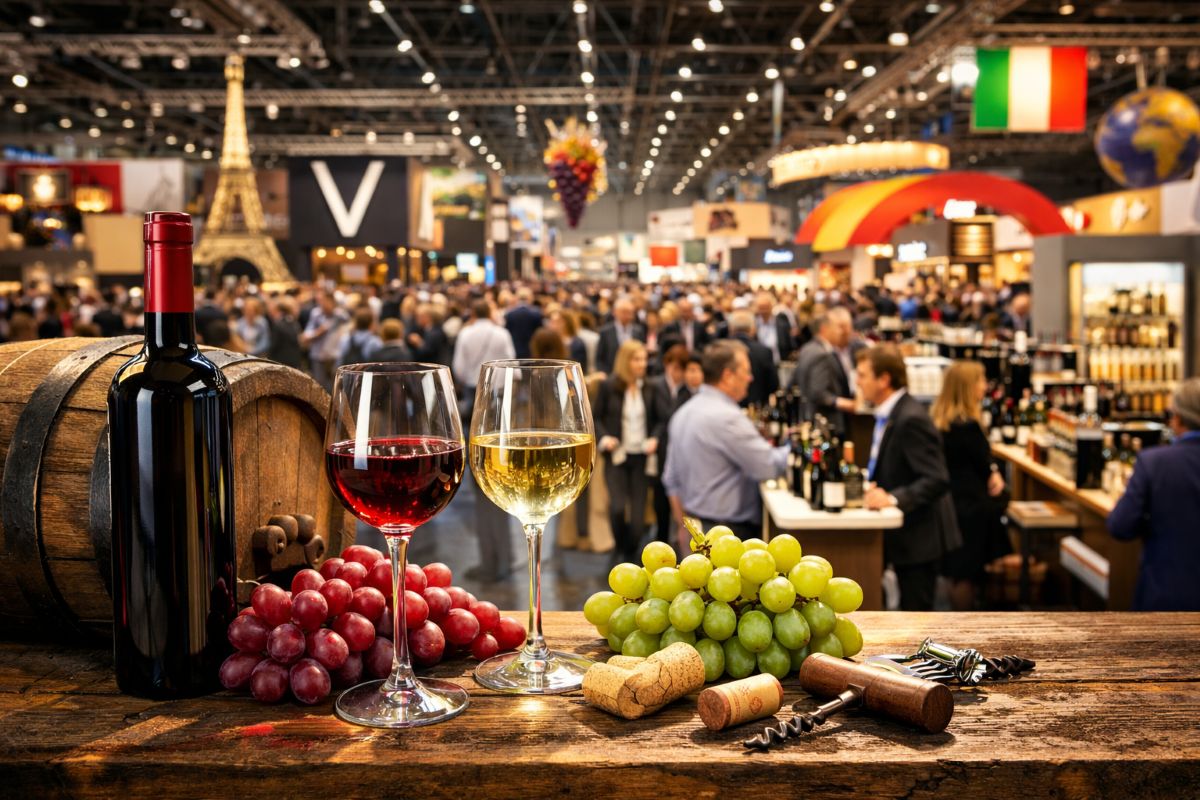 Symbolbild - Wein Messe