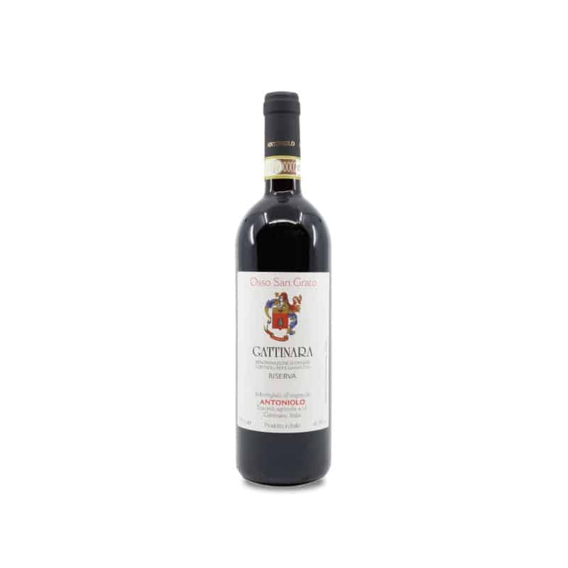 Antoniolo Gattinara Riserva Osso San Grato 2018