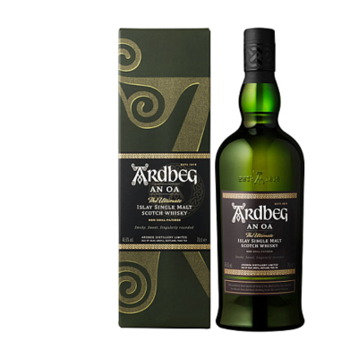 Ardbeg AN OA con estuche 70 cl.