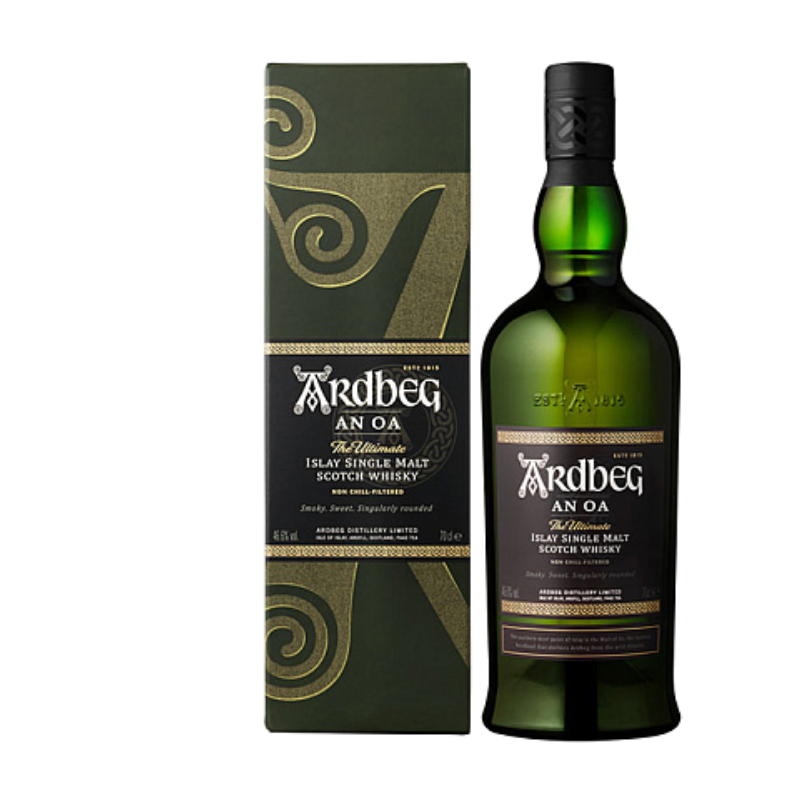Ardbeg AN OA con estuche 70 cl.