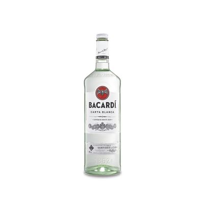Bacardi Rum  1 Liter