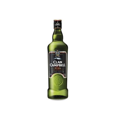 Clan Campbell Scotch Whisky  1 Liter