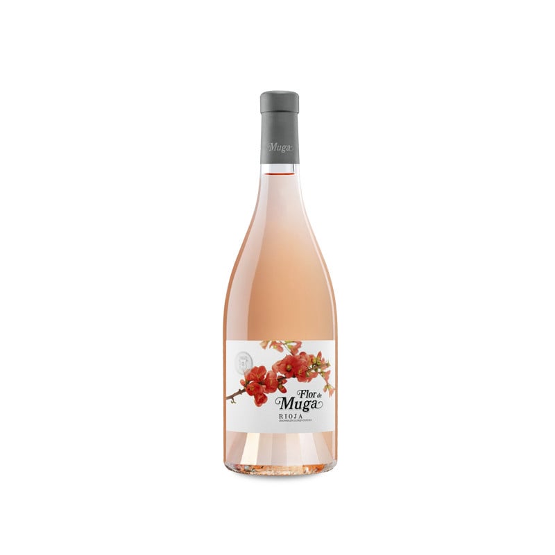 Flor de Muga Rosado 2025