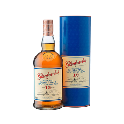 Glenfarclas 12 Jahre Single Malt Scotch Whisky  70 cl.