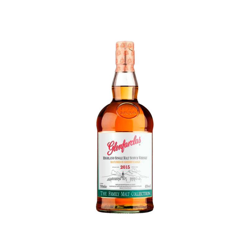 Glenfarclas Family Malt Collection 70 cl. 2015