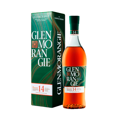 Glenmorangie Quinta Ruban 14 Jahre Whisky  70 cl.