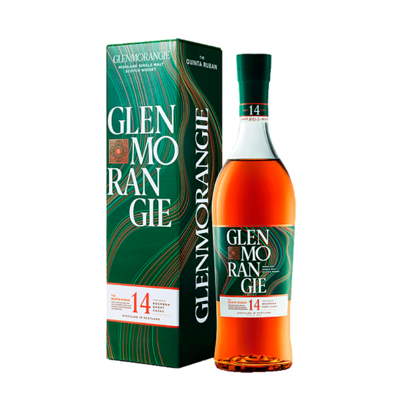 Glenmorangie Quinta Ruban 14 Jahre Whisky 70 cl.