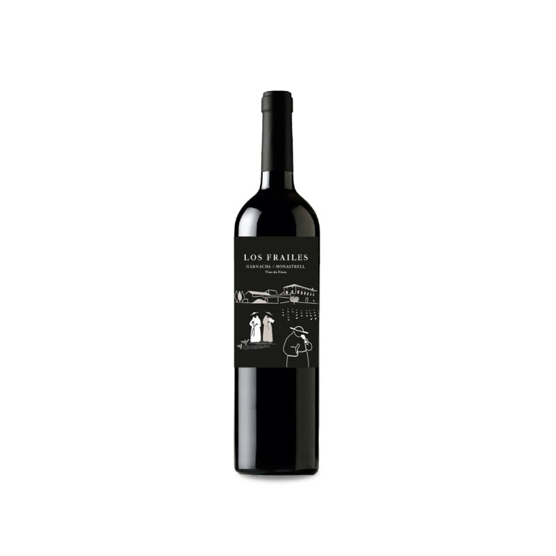 Los Frailes Monastrell-Garnacha 2023